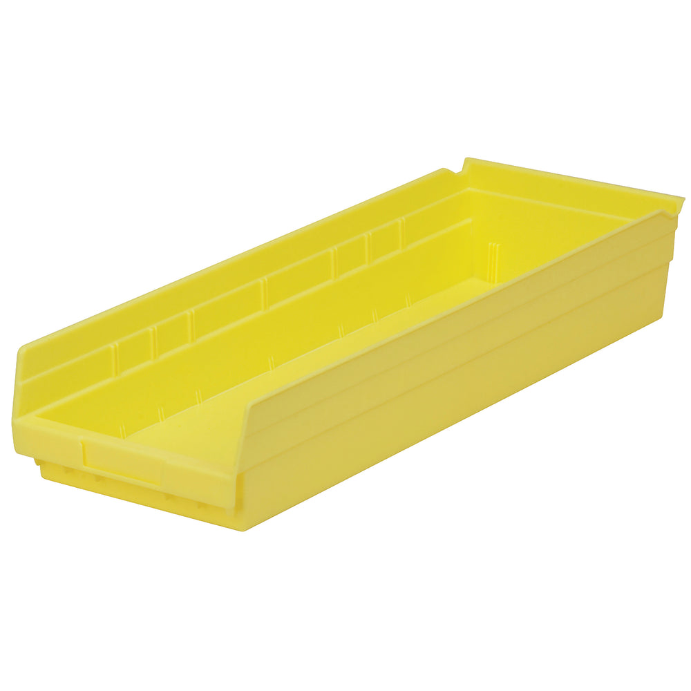 Yellow Shelf Bin 23-5/8" x 8-3/8" x 4" by FarrellPack