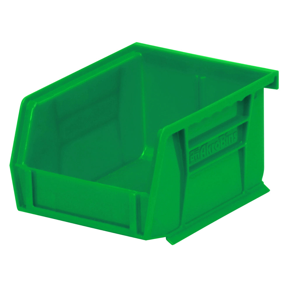 Green Hanging & Stacking Bin by FarrellPack