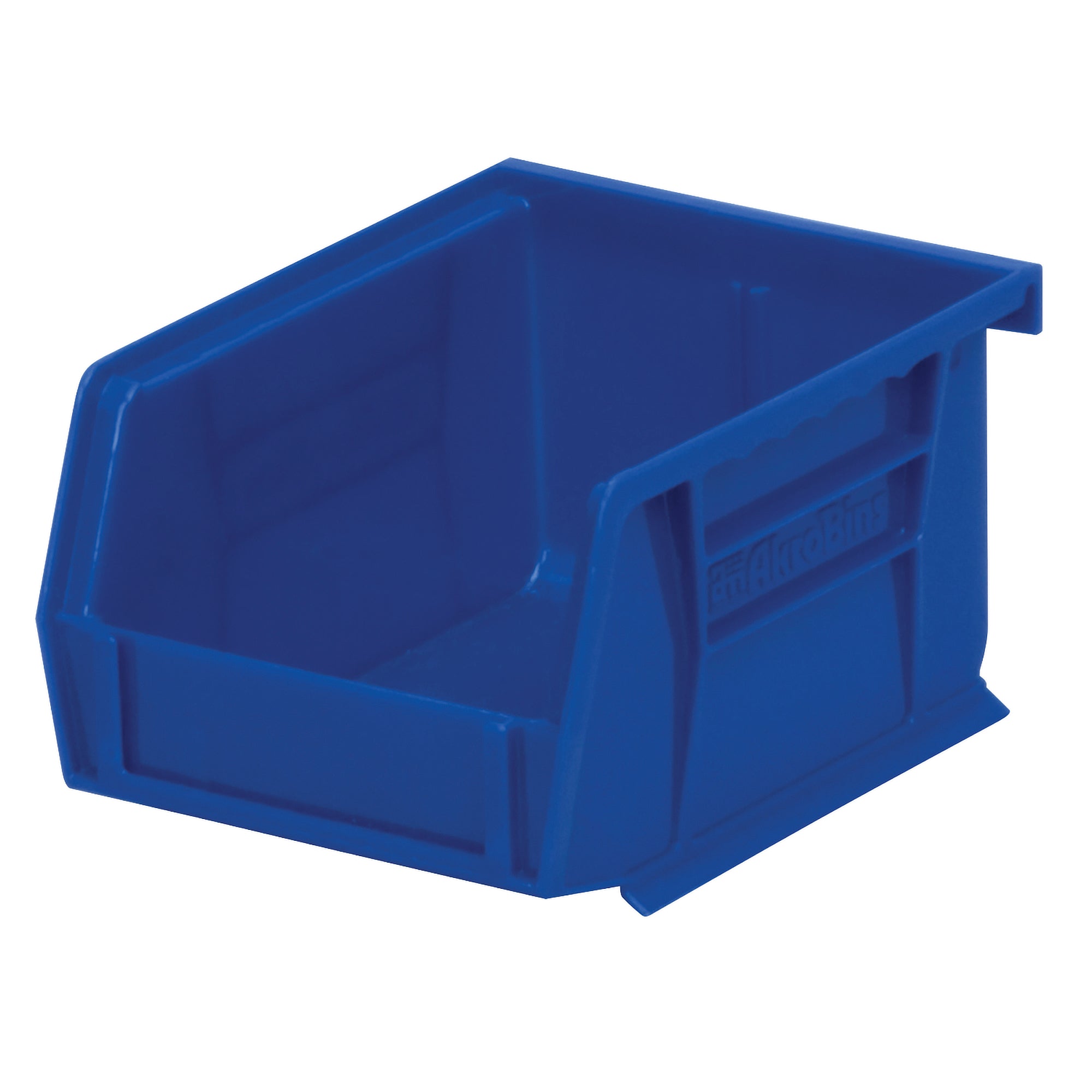 Blue Hanging & Stacking Bin by FarrellPack