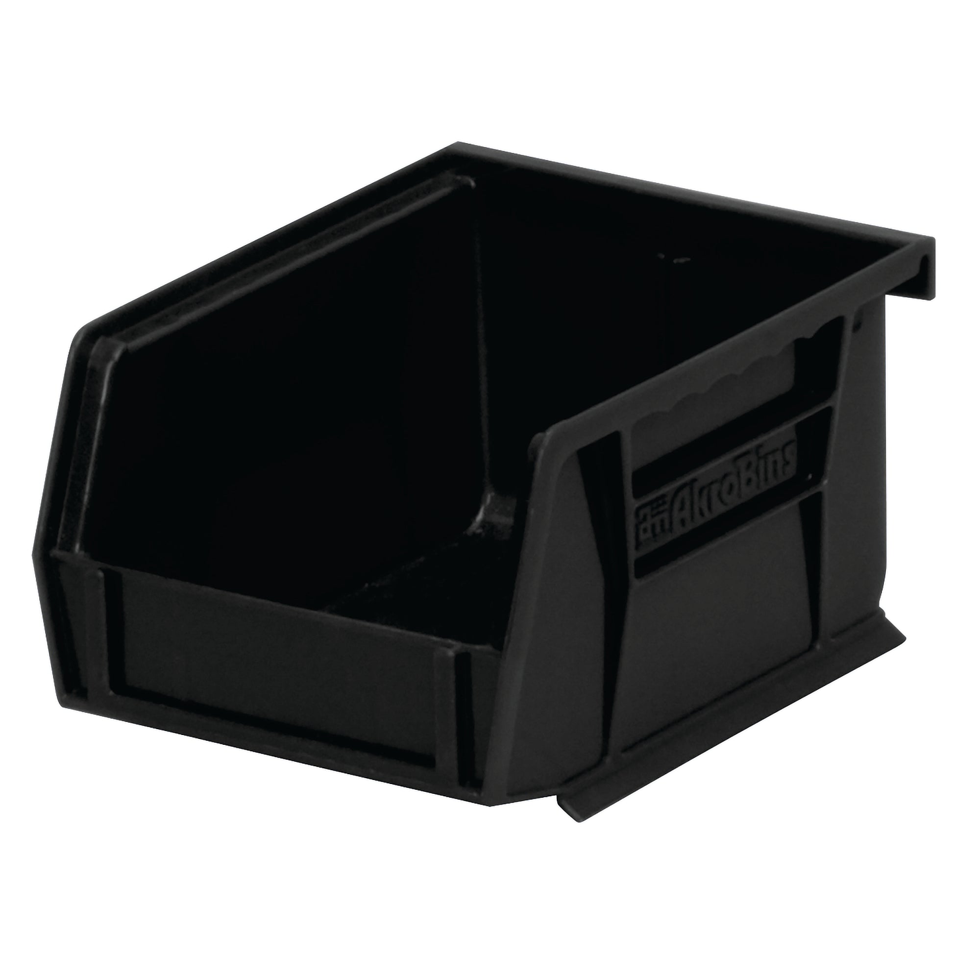 Black Hanging & Stacking Bin 5-3/8" x 4-1/8" x 3" - A30210P10