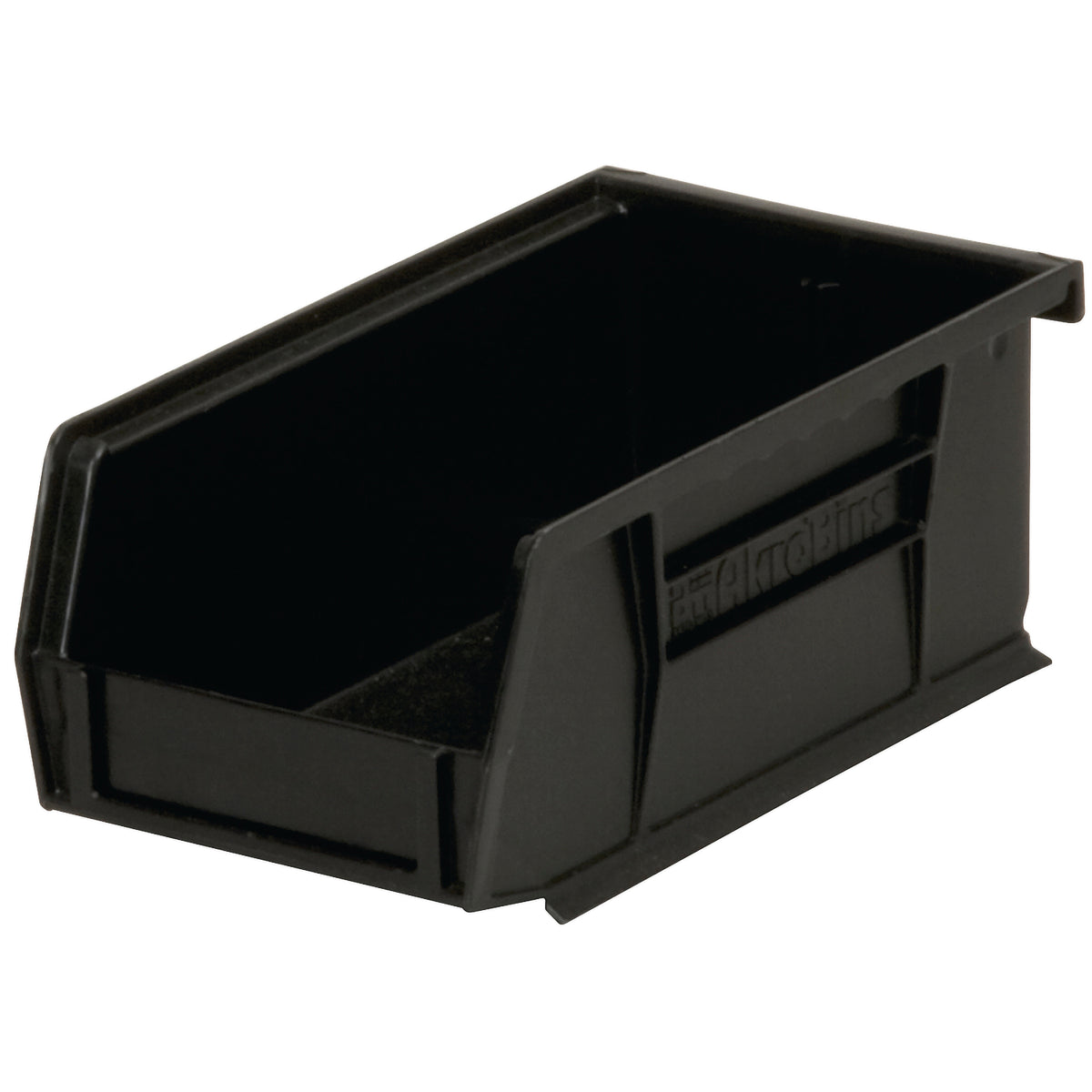 Black Hanging & Stacking Bin 7-3/8" x 4-1/8" x 3" - A30220P10