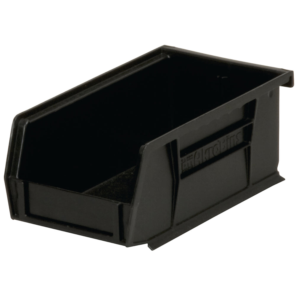 Black Hanging & Stacking Bin by FarrellPack