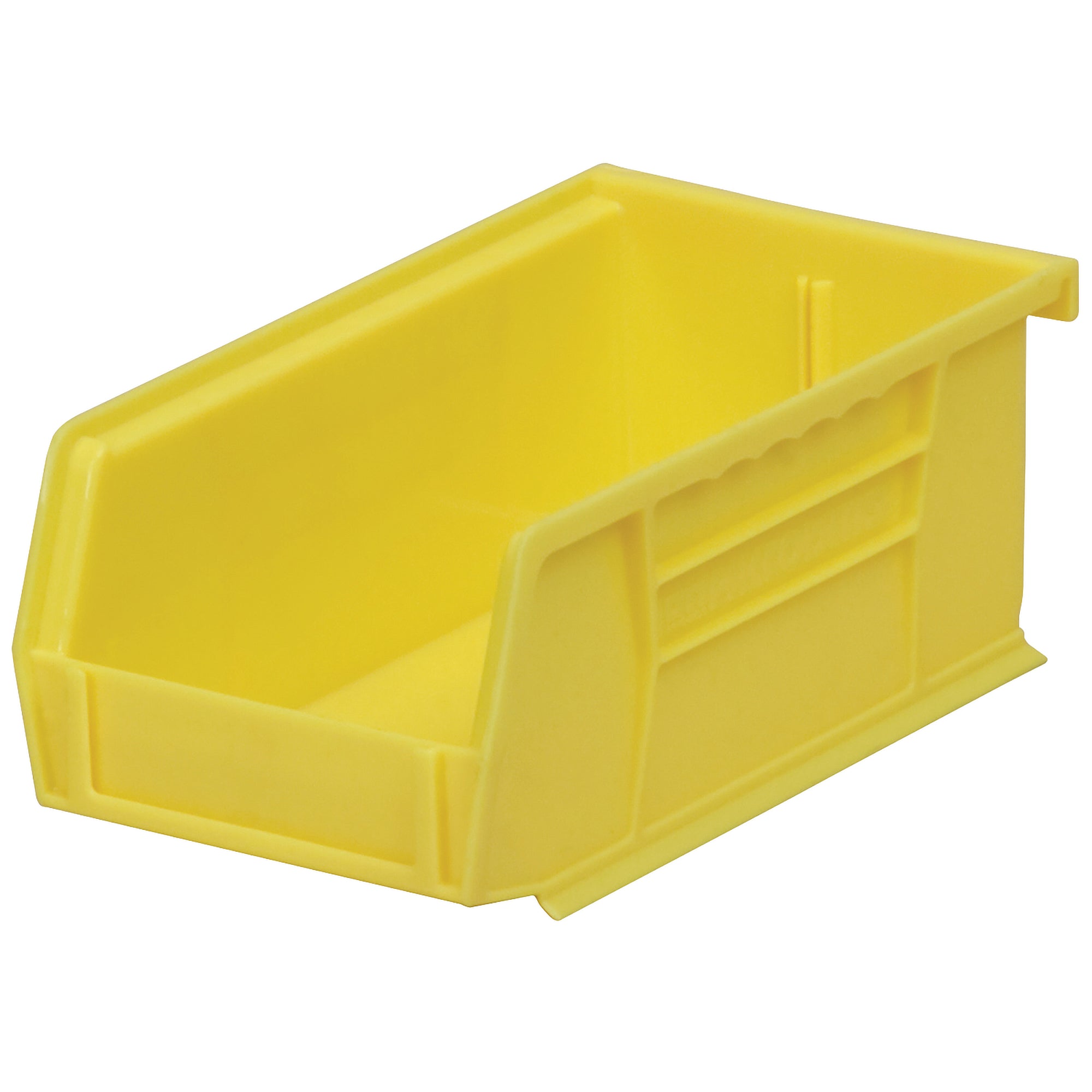 Yellow Hanging & Stacking Bin by FarrellPack