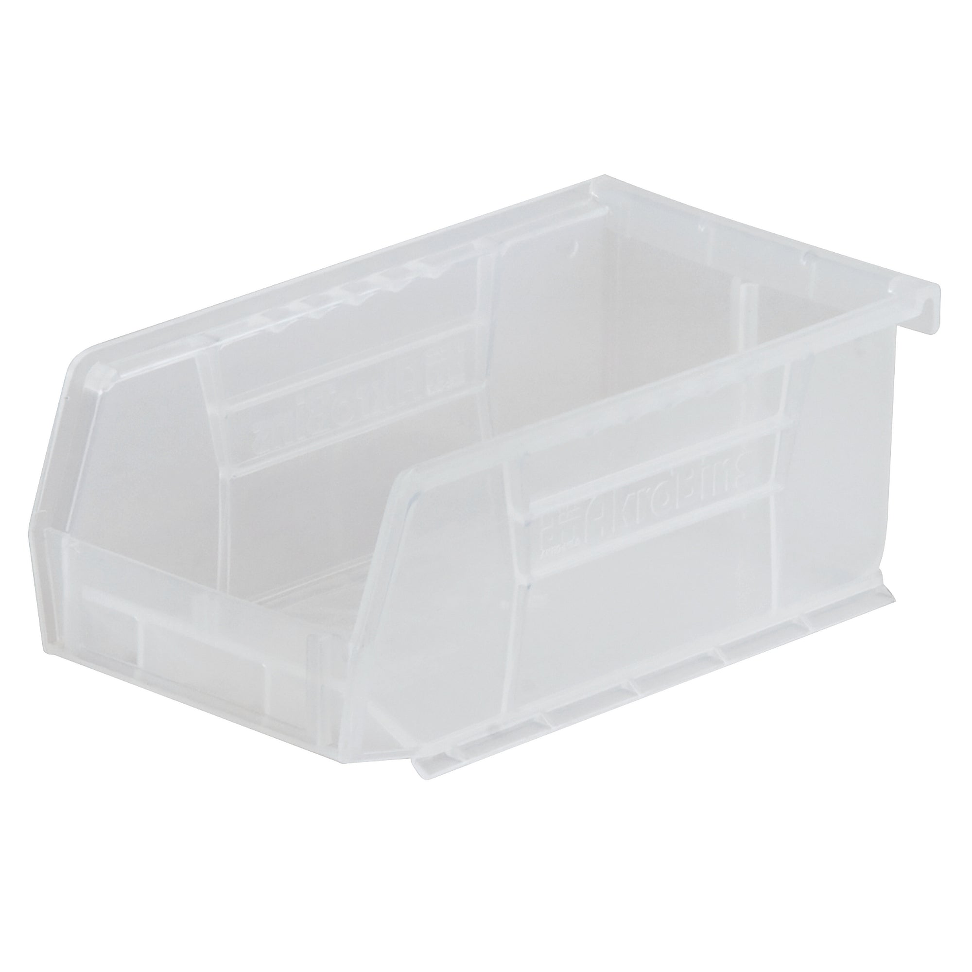 Clear Hanging & Stacking Bin 7-3/8" x 4-1/8" x 3" - A30220SCLAR