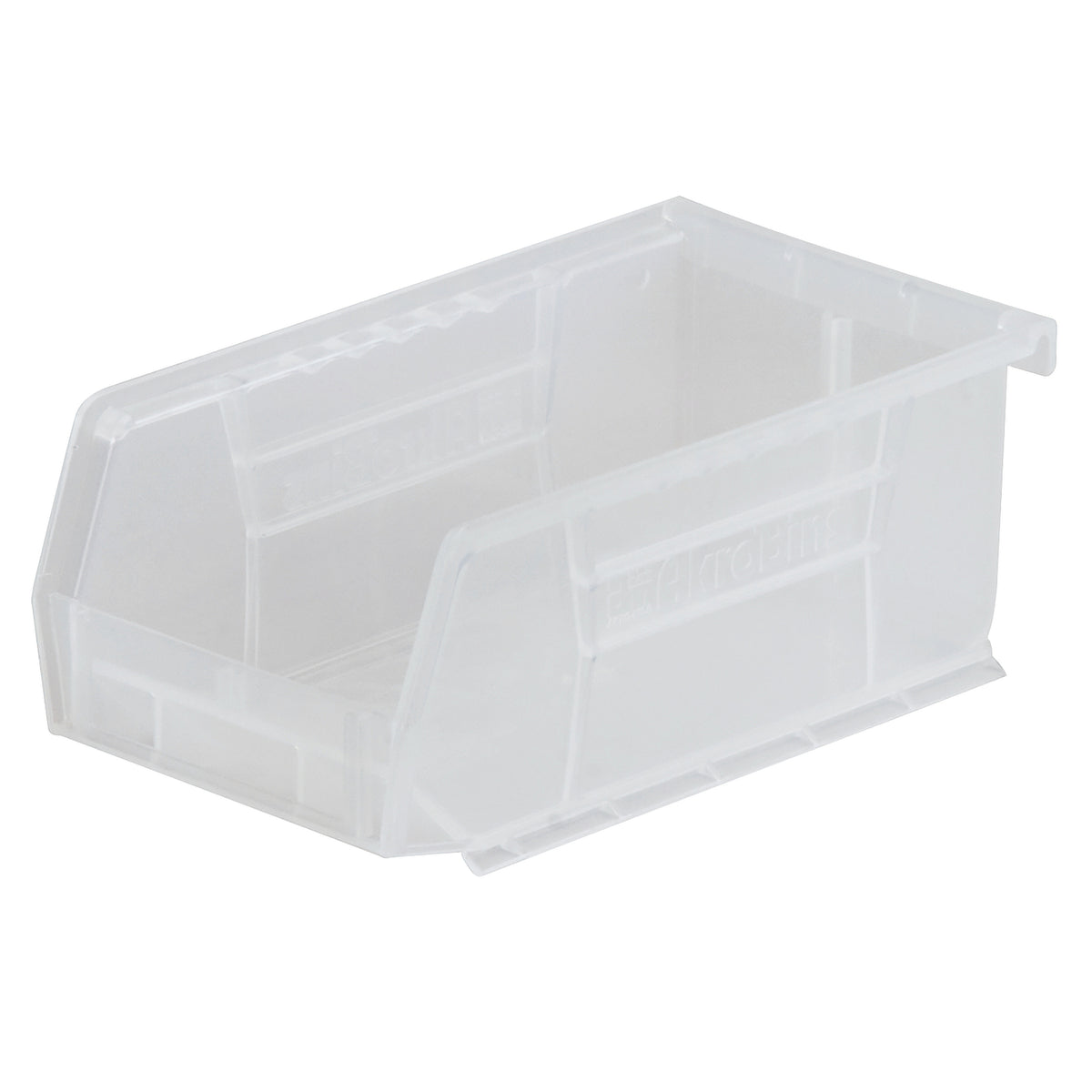 Clear Hanging & Stacking Bin 7-3/8" x 4-1/8" x 3" - A30220SCLAR