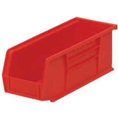 Red Hanging & Stacking Bin 10-7/8" x 4-1/8" x 4" by FarrellPack