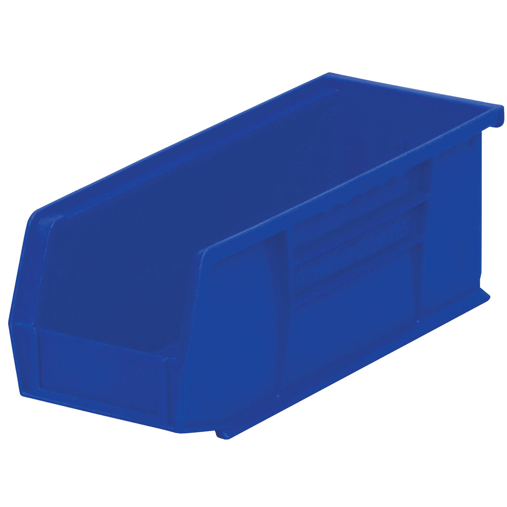 Blue Hanging & Stacking Bin by FarrellPack