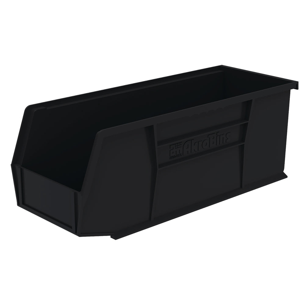Black Hanging & Stacking Bin 10-7/8" x 4-1/8" x 4" by FarrellPack