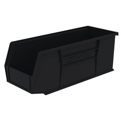 Black Hanging & Stacking Bin 10-7/8" x 4-1/8" x 4" by FarrellPack