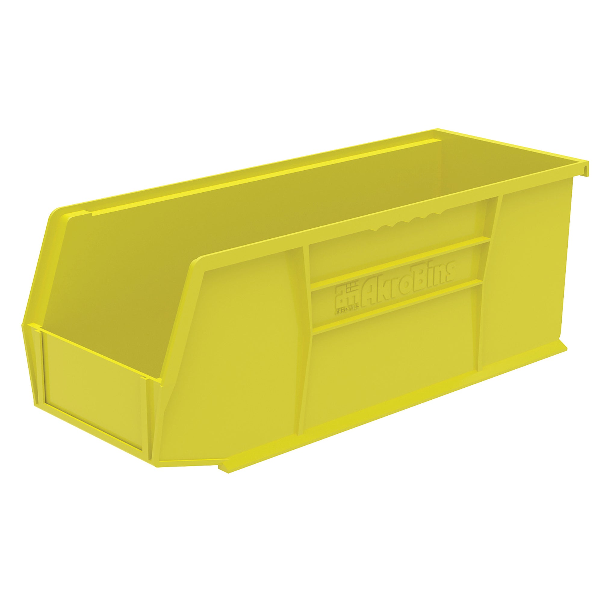 Yellow Hanging & Stacking Bin 10-7/8" x 4-1/8" x 4" - A30224P18