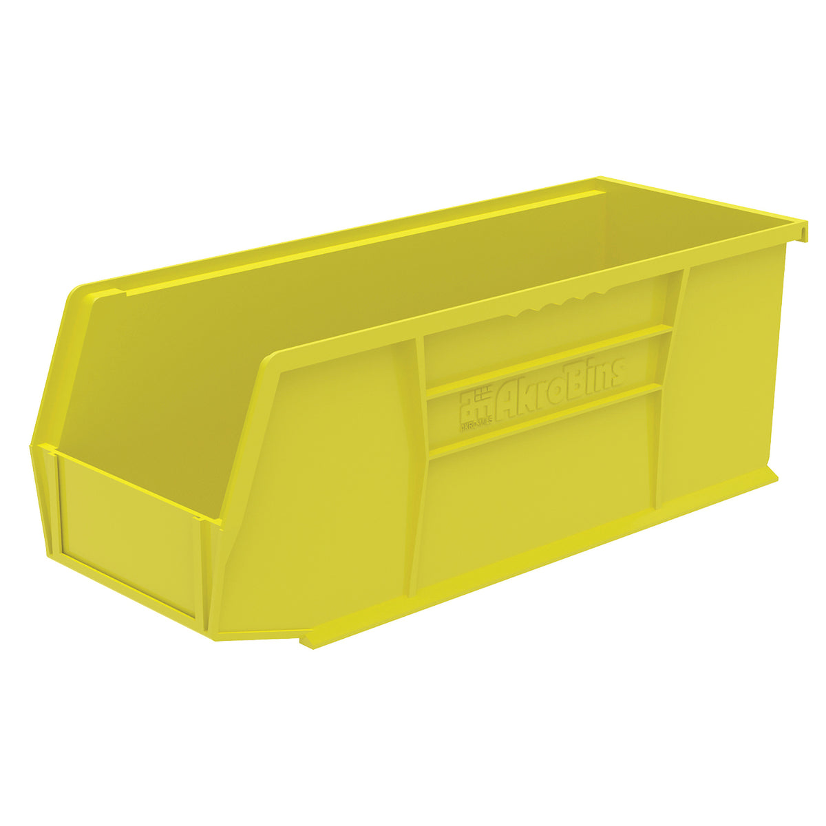 Yellow Hanging & Stacking Bin 10-7/8" x 4-1/8" x 4" - A30224P18