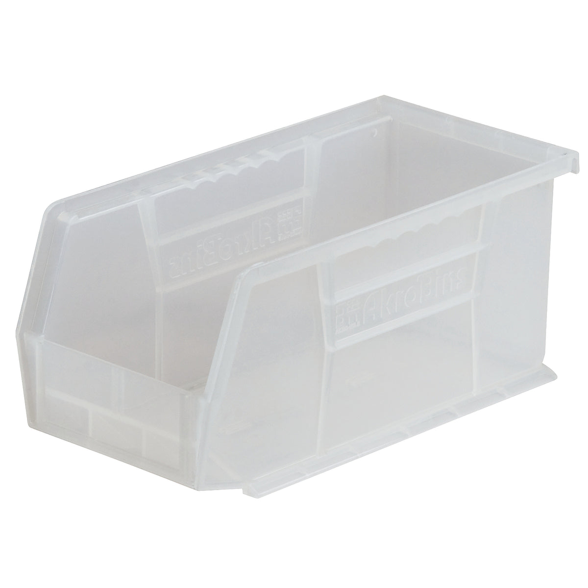 Clear Hanging & Stacking Bin 10-7/8" x 5-1/2" x 5" - A30230SCLAR