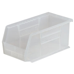 Clear Hanging & Stacking Bin by FarrellPack