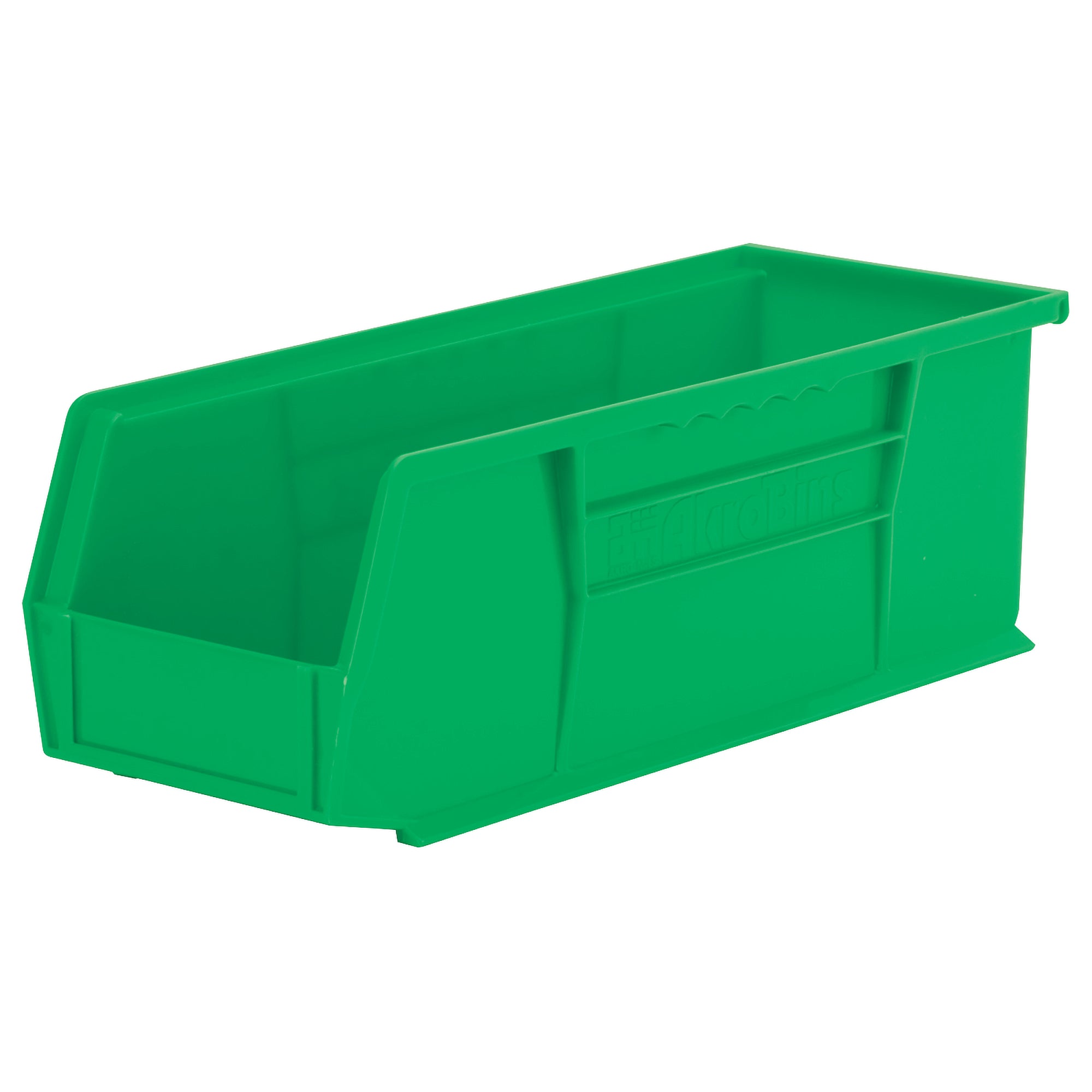 Green Hanging & Stacking Bin 14-3/4" x 5-1/2" x 5" - A30234P04