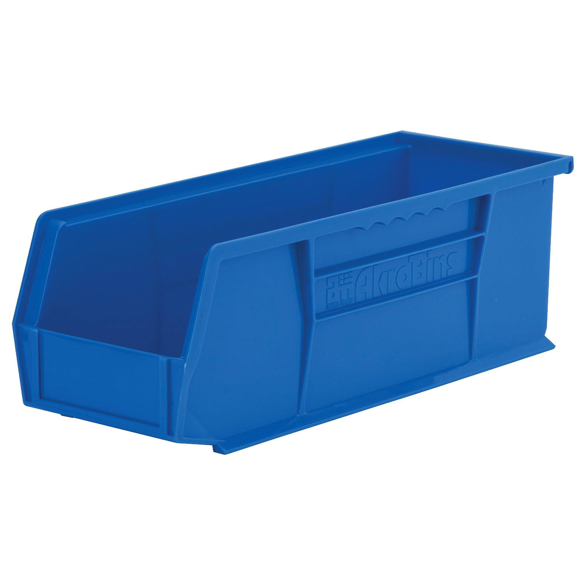 Blue Hanging & Stacking Bin 14-3/4" x 5-1/2" x 5" - A30234P09