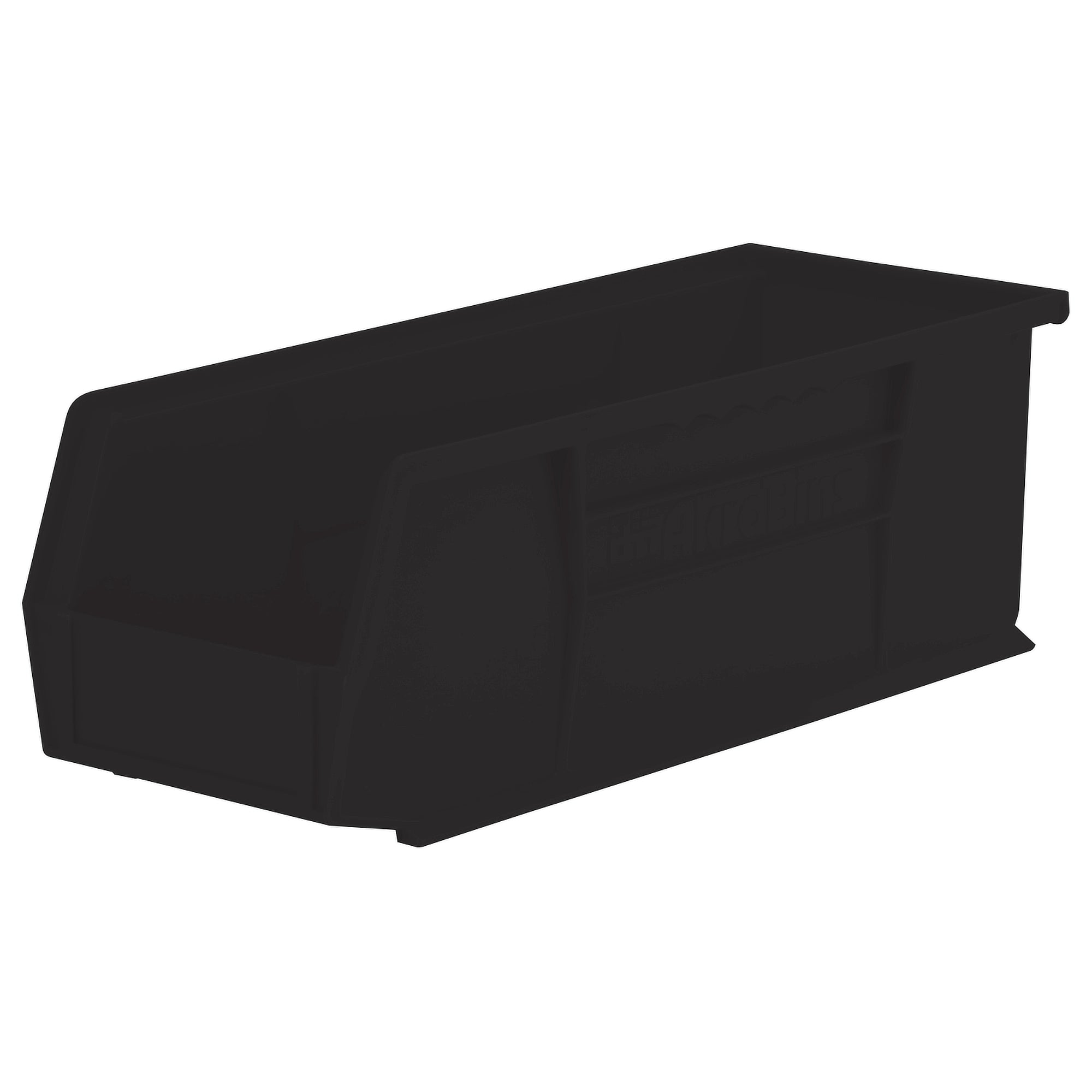 Black Hanging & Stacking Bin 14-3/4" x 5-1/2" x 5" - A30234P10