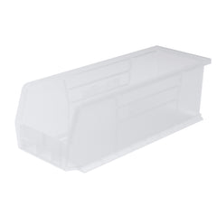 Clear Hanging & Stacking Bin 14-3/4" x 5-1/2" x 5" by FarrellPack