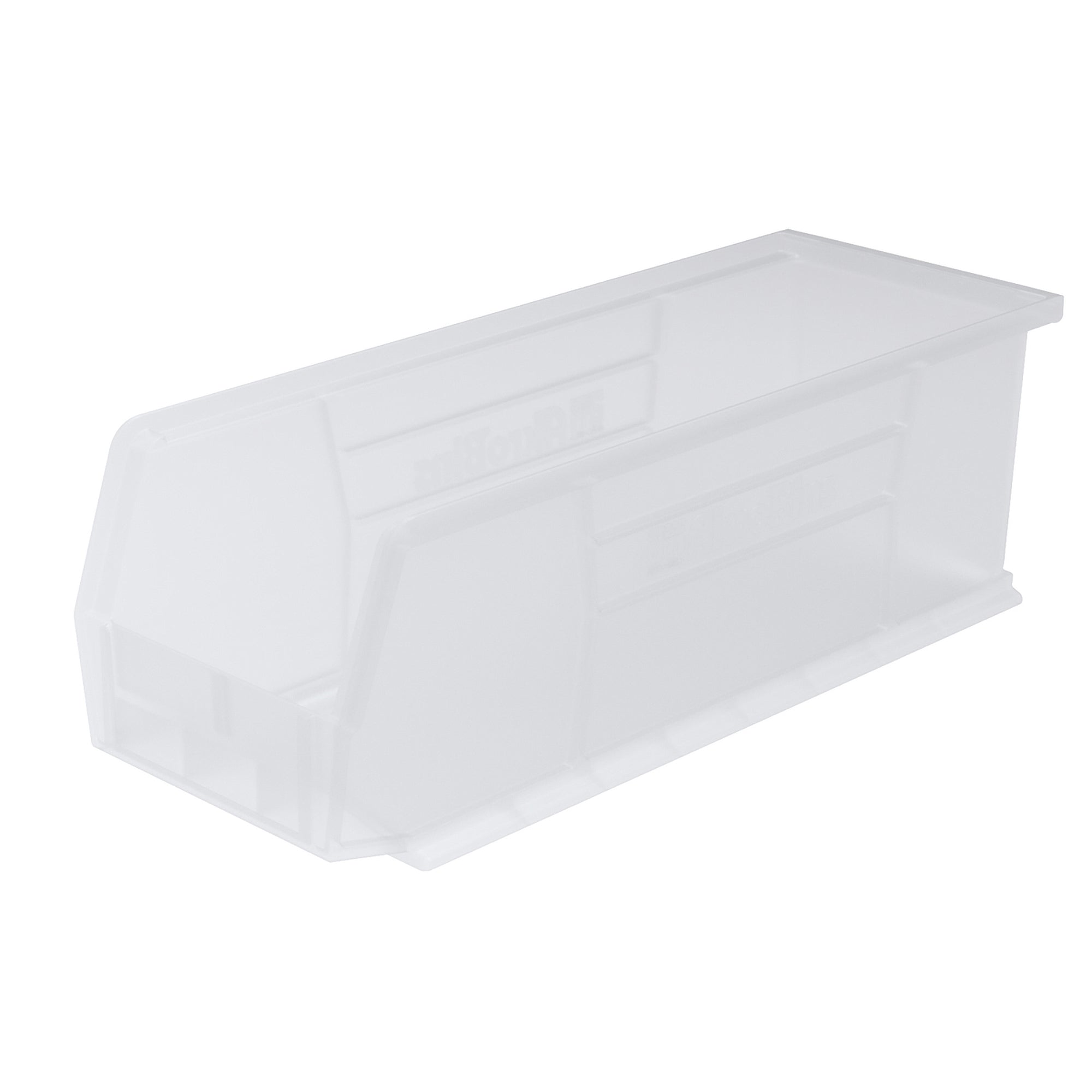Clear Hanging & Stacking Bin 14-3/4" x 5-1/2" x 5" - A30234SCLAR