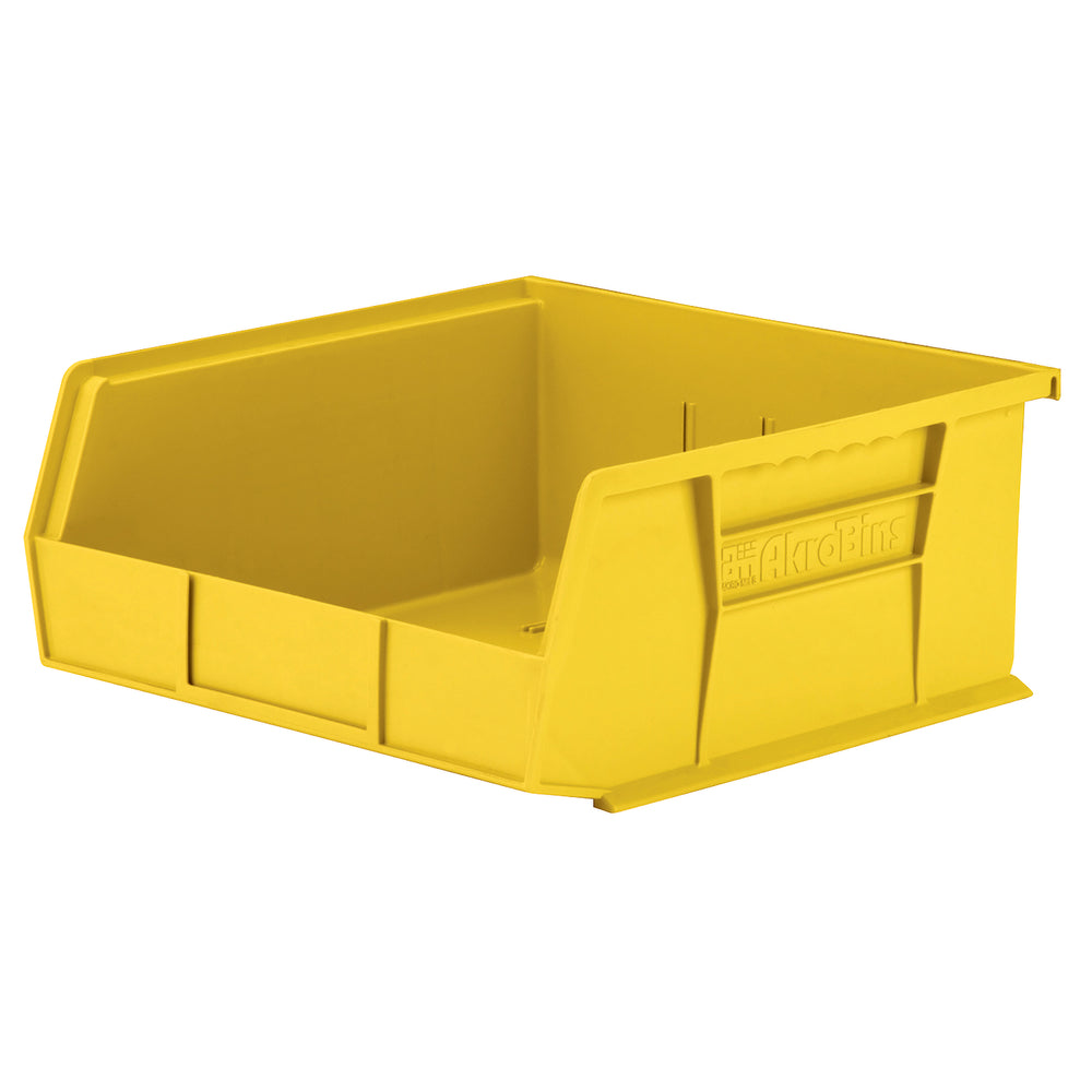 Yellow Hanging & Stacking Bin 10-7/8" x 11" x 5" by FarrellPack