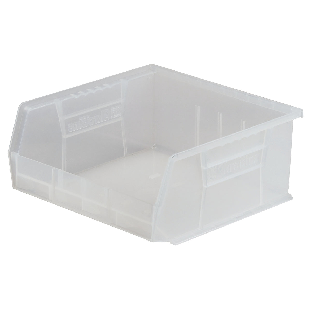 Clear Hanging & Stacking Bin 10-7/8" x 11" x 5" - A30235SCLAR