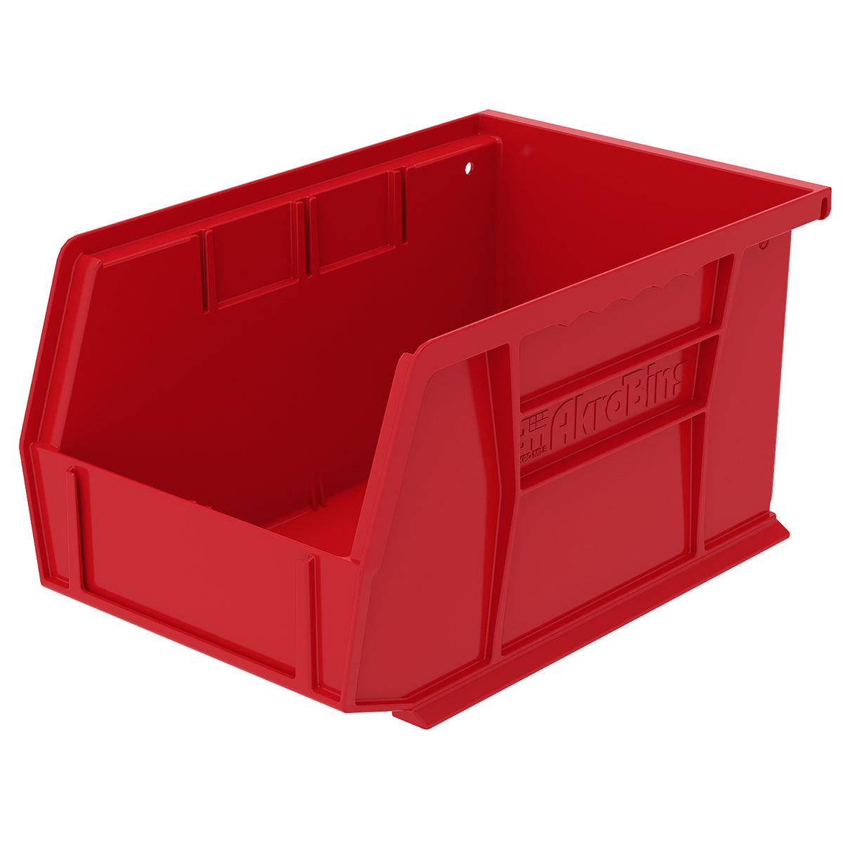 Red Hanging & Stacking Bin 9-1/4" x 6" x 5" - A30237P02
