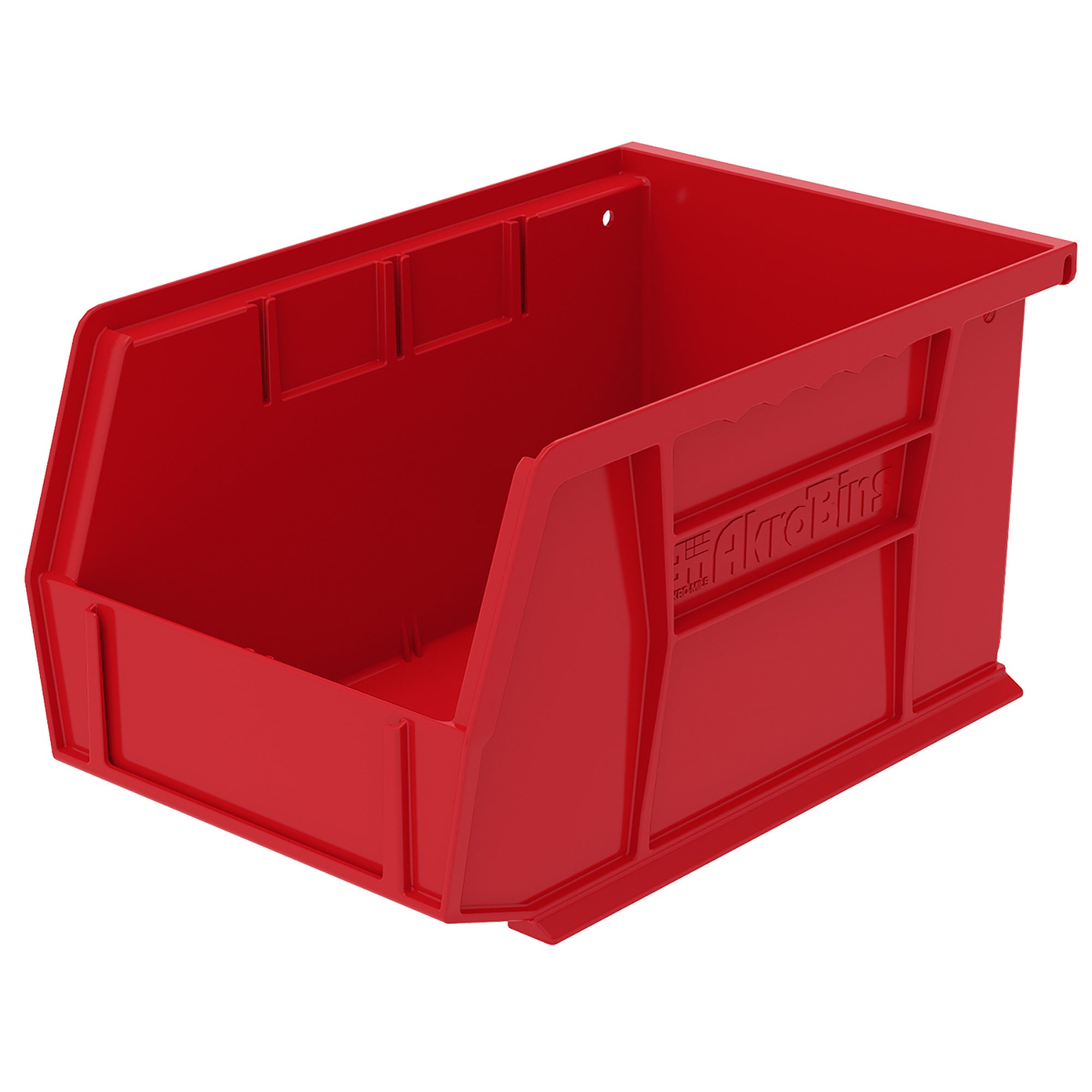 Red Hanging & Stacking Bin 9-1/4" x 6" x 5" by FarrellPack
