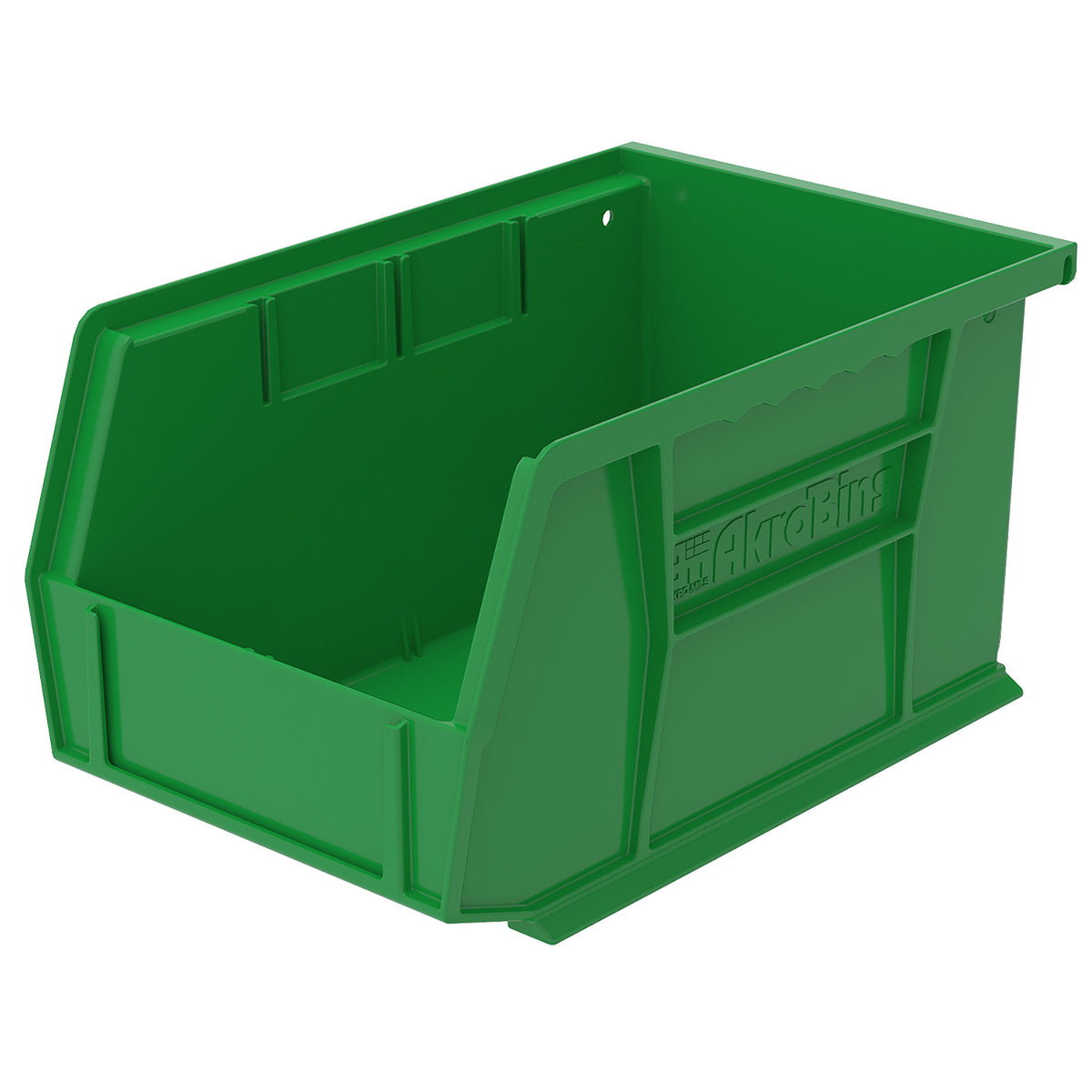 Green Hanging & Stacking Bin 9.25" x 6" x 5" - A30237P04