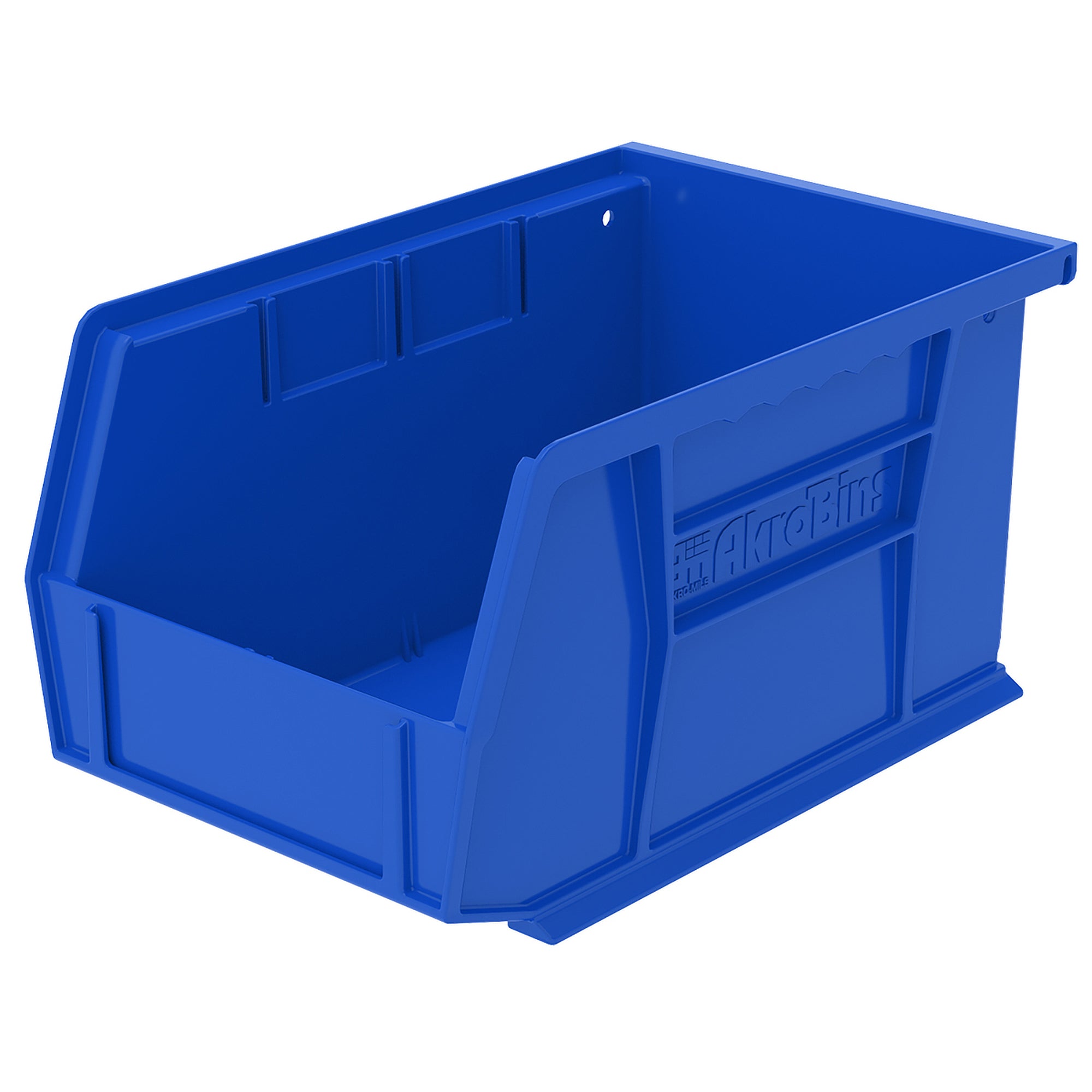 Blue Hanging & Stacking Bin 9-1/4" x 6" x 5" by FarrellPack
