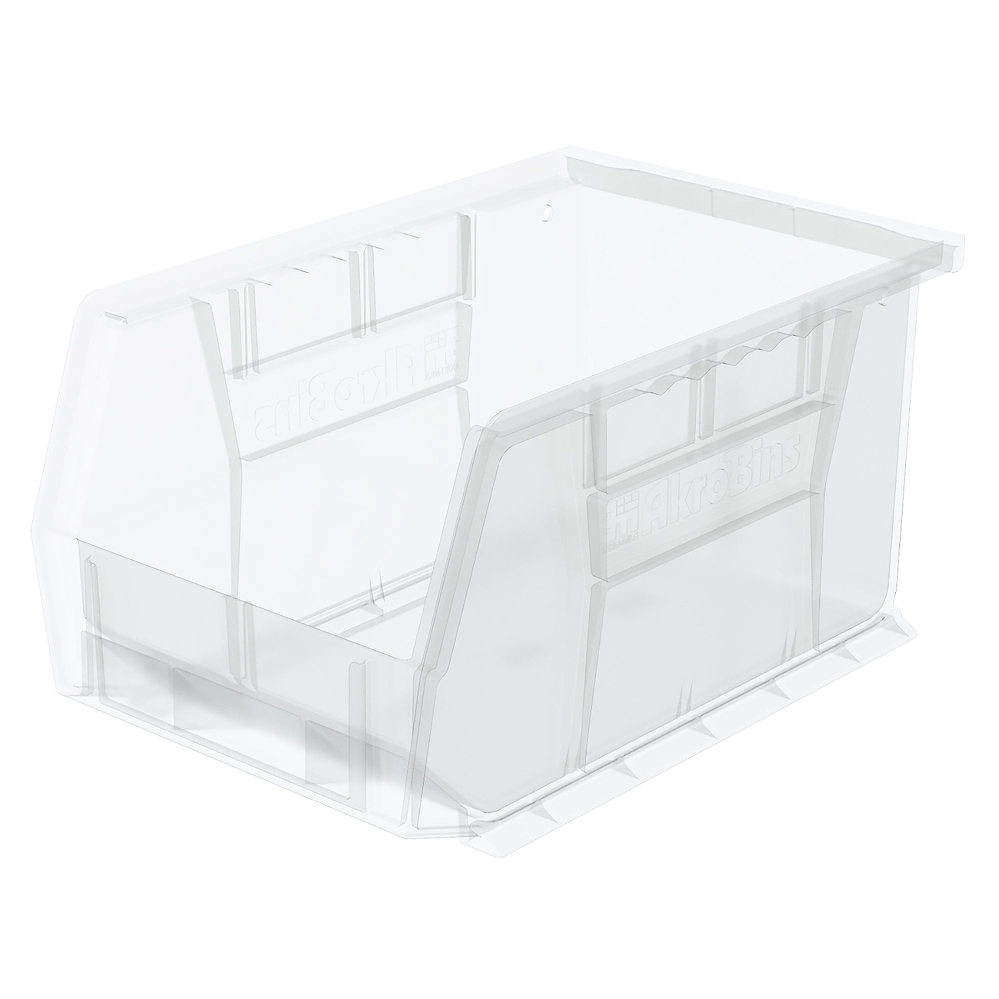 Clear Hanging & Stacking Bin 9-1/4" x 6" x 5" by FarrellPack