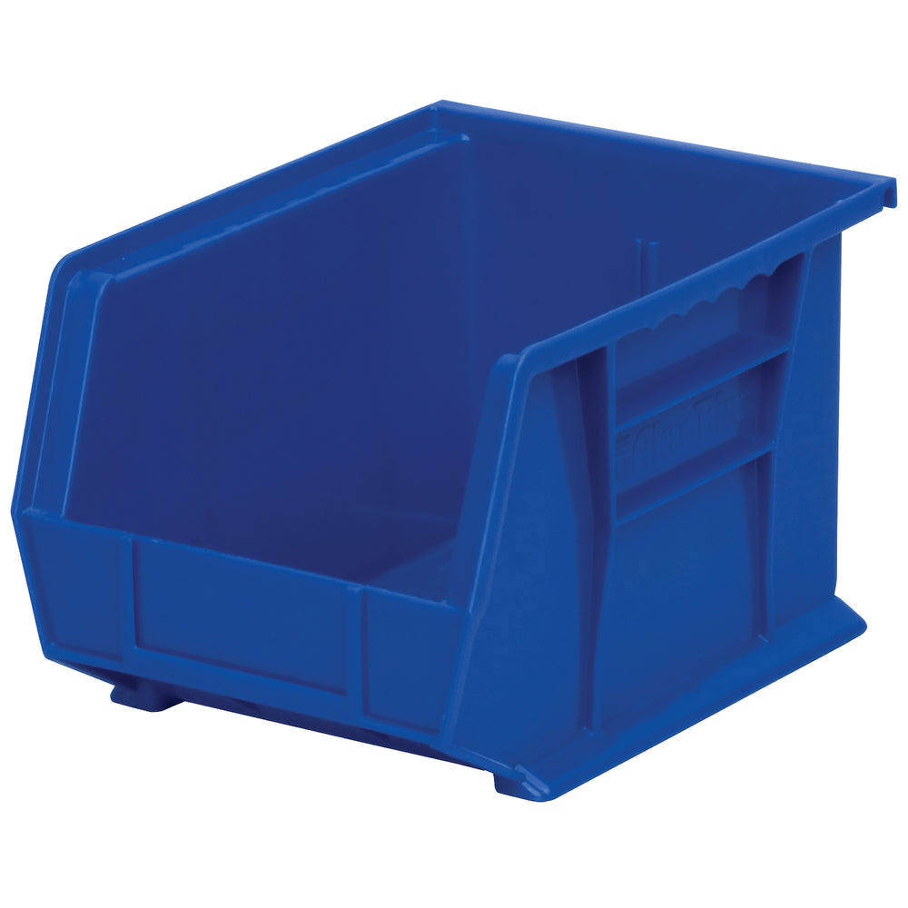 Blue Hanging & Stacking Bin 10-7/8" x 8-1/8" x 7" by FarrellPack