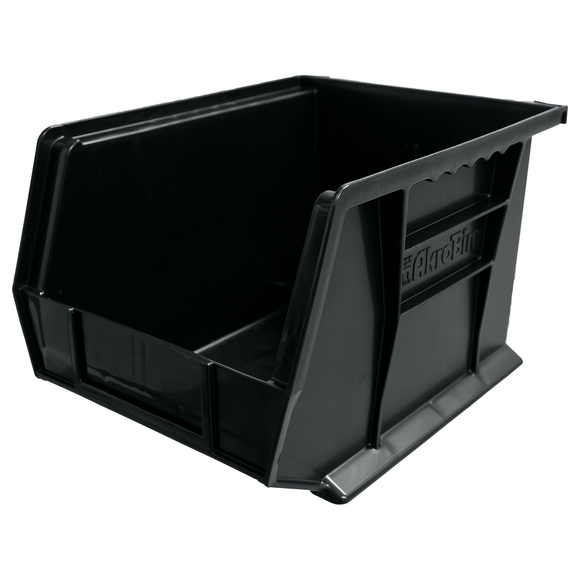 Black Hanging & Stacking Bin 10-7/8" x 8-1/8" x 7" - A30239P10