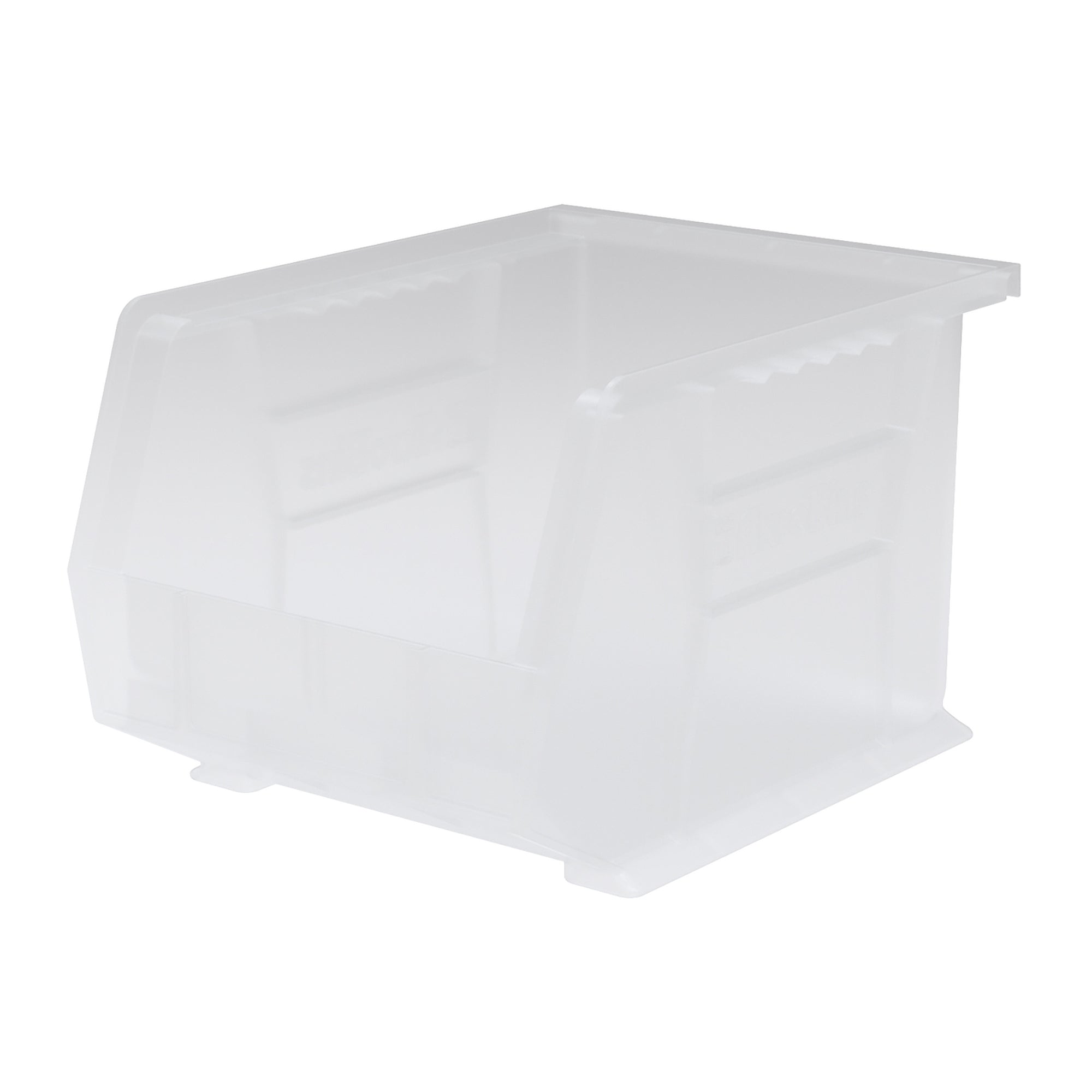 Clear Hanging & Stacking Bin 10-7/8" x 8-1/8" x 7" - A30239SCLAR