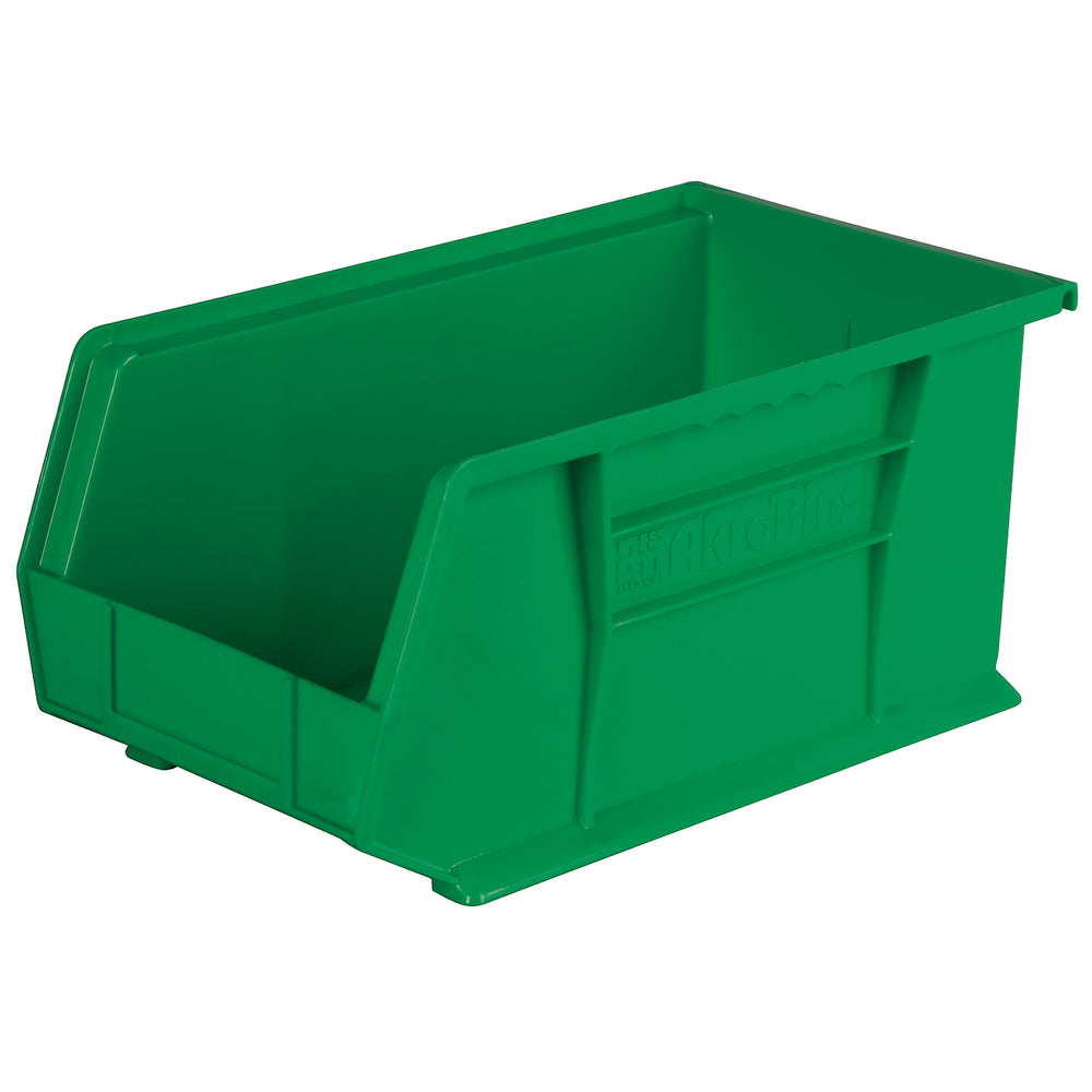 Green Hanging & Stacking Bin by FarrellPack
