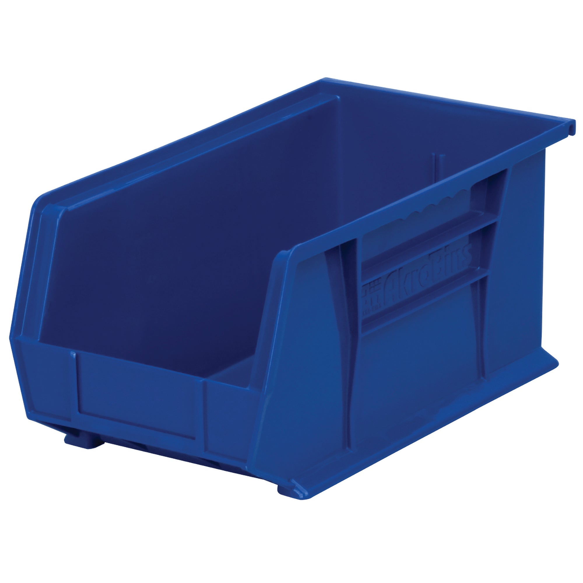 Blue Hanging & Stacking Bin by FarrellPack