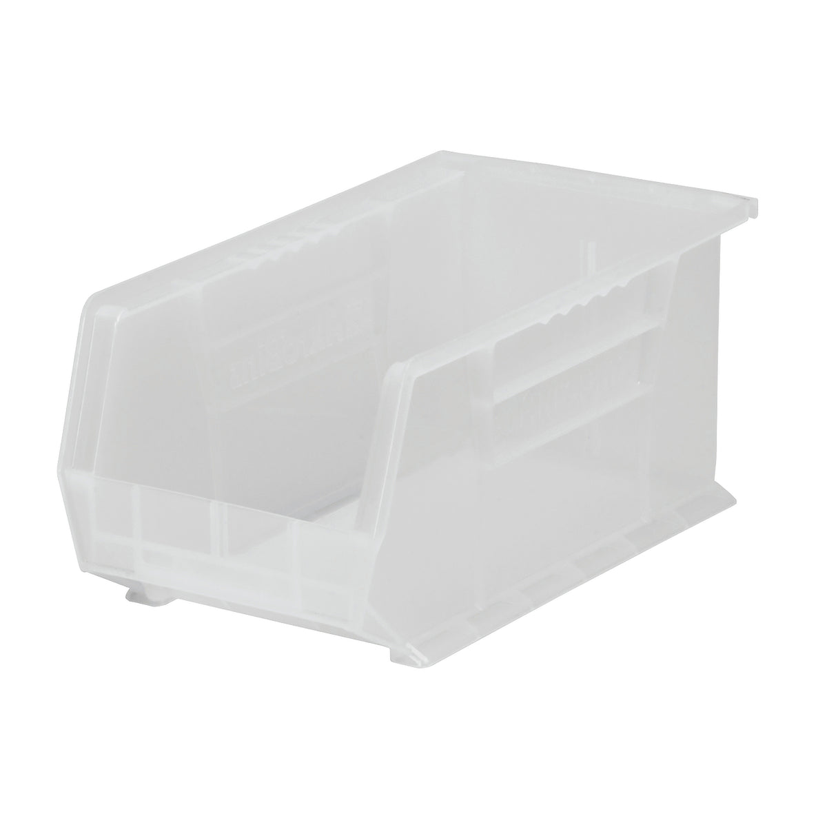 Clear Hanging & Stacking Bin 14-3/4" x 8-1/8" x 7" - A30240SCLAR