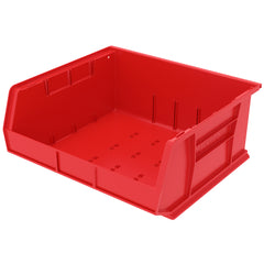 Red Hanging & Stacking Bin 14-3/4" x 16-1/2" x 7" - A30250P02