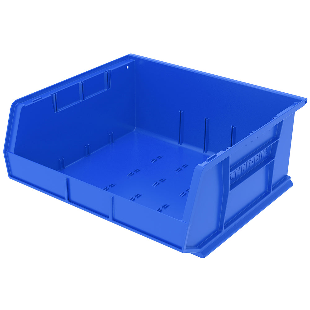 Blue Hanging & Stacking Bin by FarrellPack