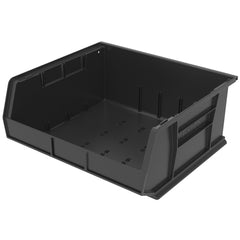 Black Hanging & Stacking Bin 14-3/4" x 16-1/2" x 7" - A30250P10