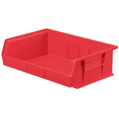 Red Hanging & Stacking Bin 10-7/8" x 16-1/2" x 5" - A30255P02