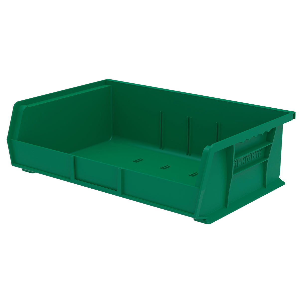 Green Hanging & Stacking Bin 10-7/8" x 16-1/2" x 5" - A30255P04