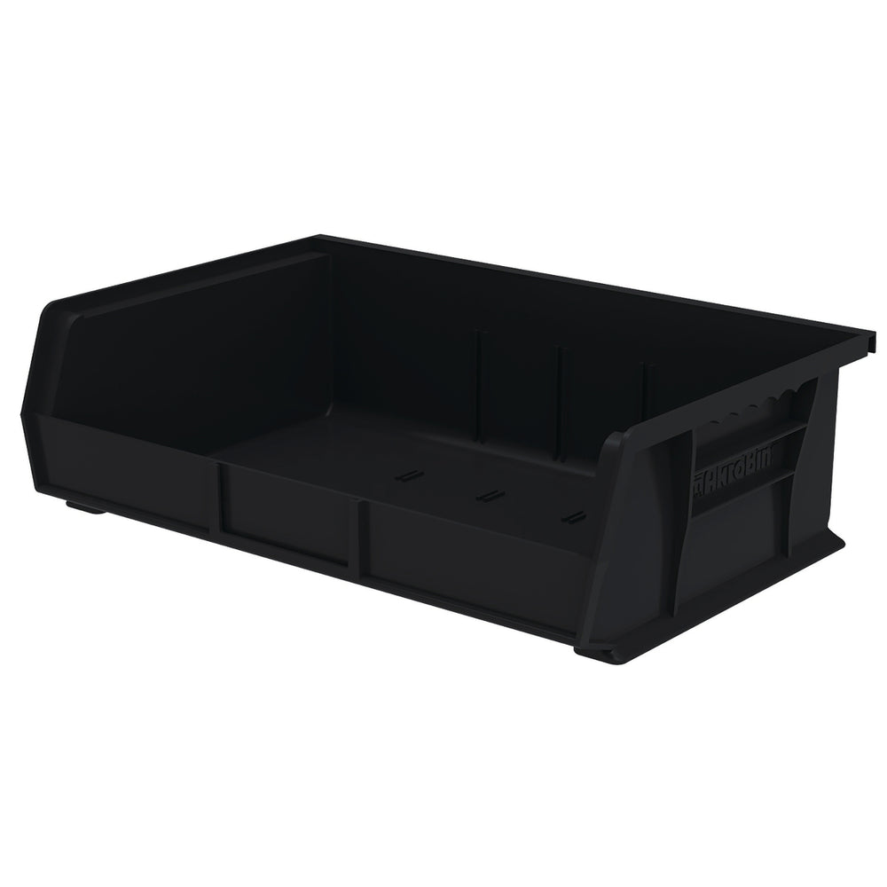 Black Hanging & Stacking Bin 10-7/8" x 16-1/2" x 5" by FarrellPack