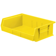 Yellow Hanging & Stacking Bin by FarrellPack