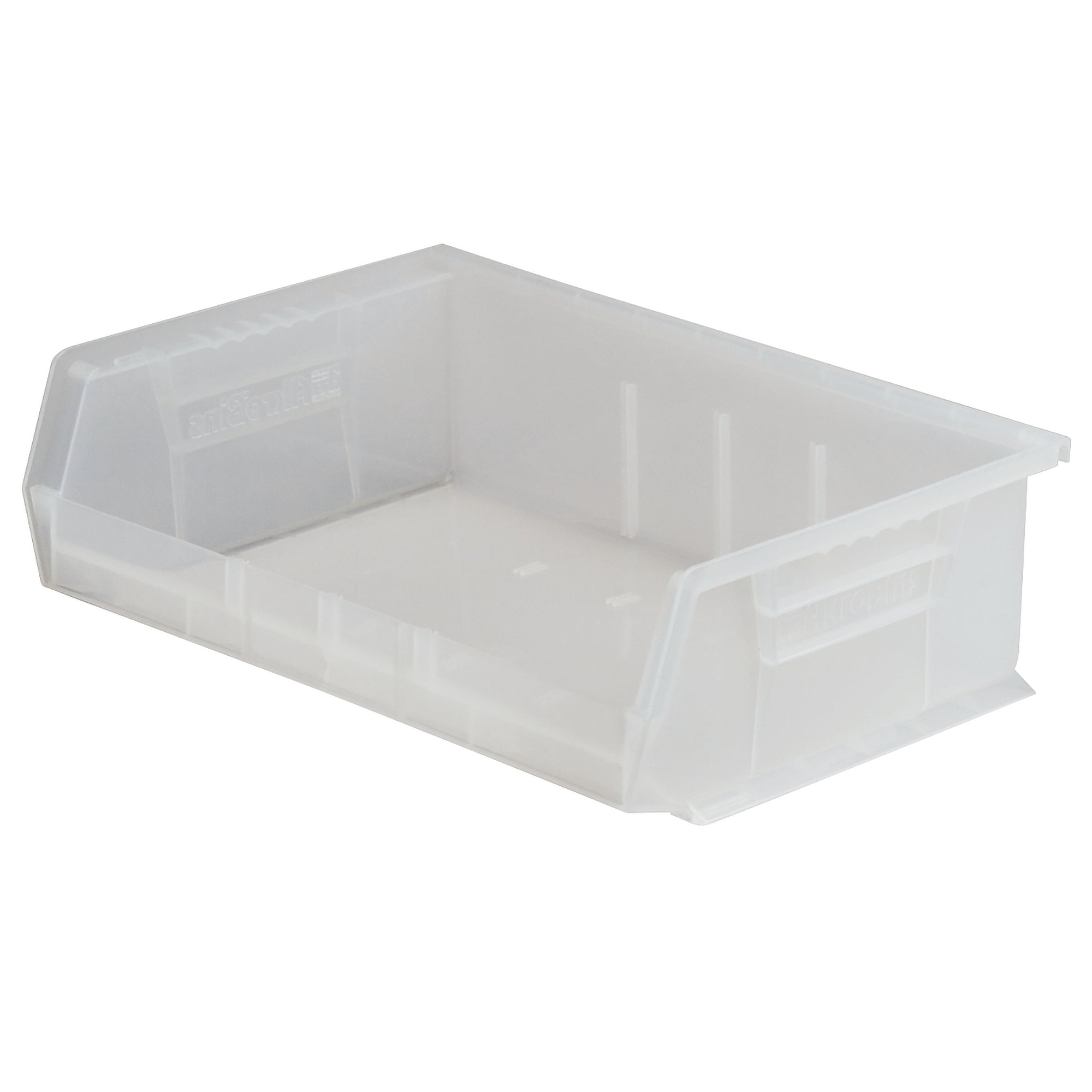 Clear Hanging & Stacking Bin by FarrellPack