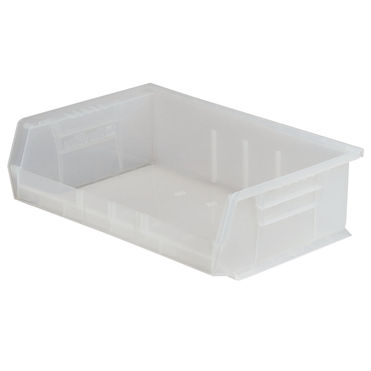 Clear Hanging & Stacking Bin 10-7/8" x 16-1/2" x 5" - A30255SCLAR