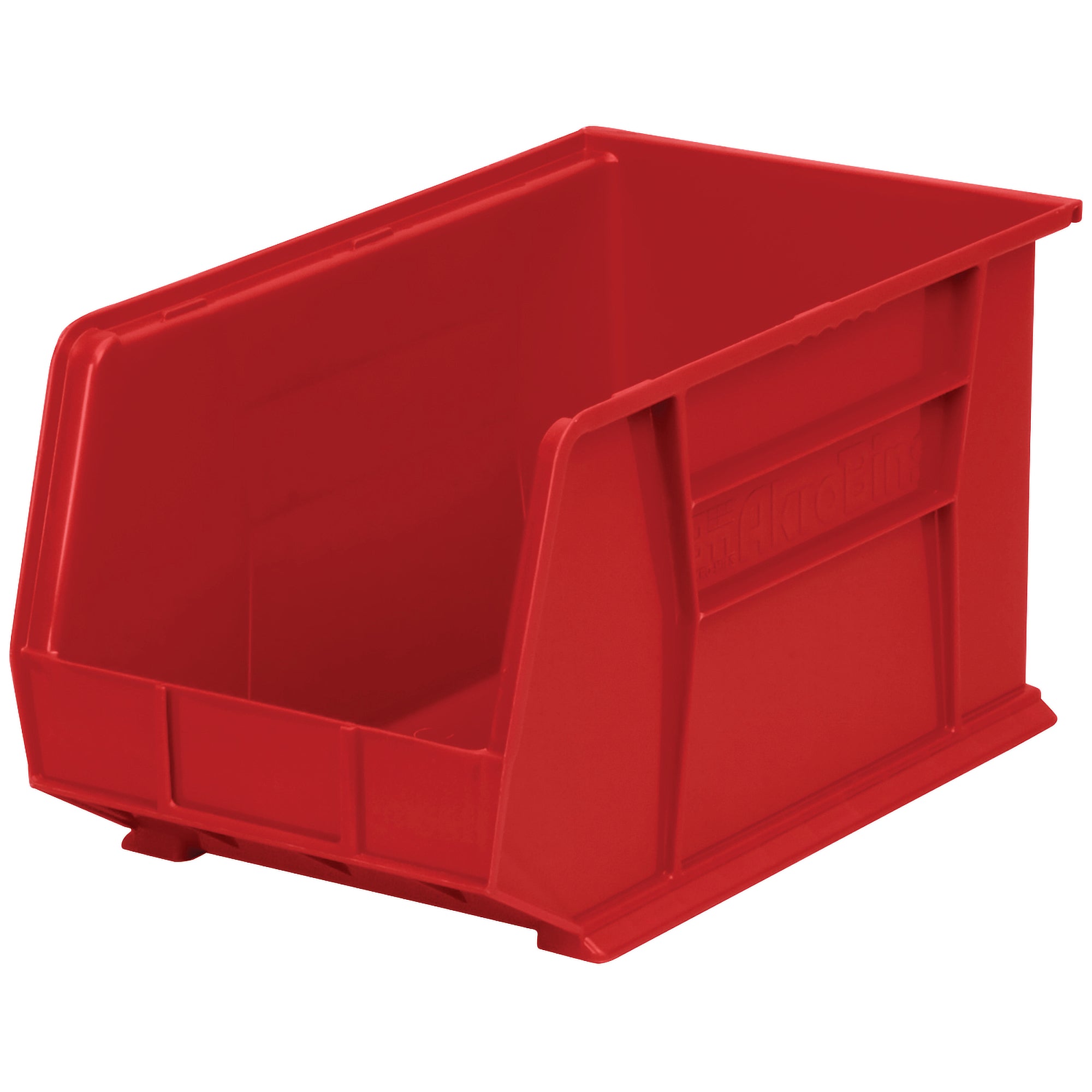 Red Hanging & Stacking Bin 18" x 11" x 10" by FarrellPack
