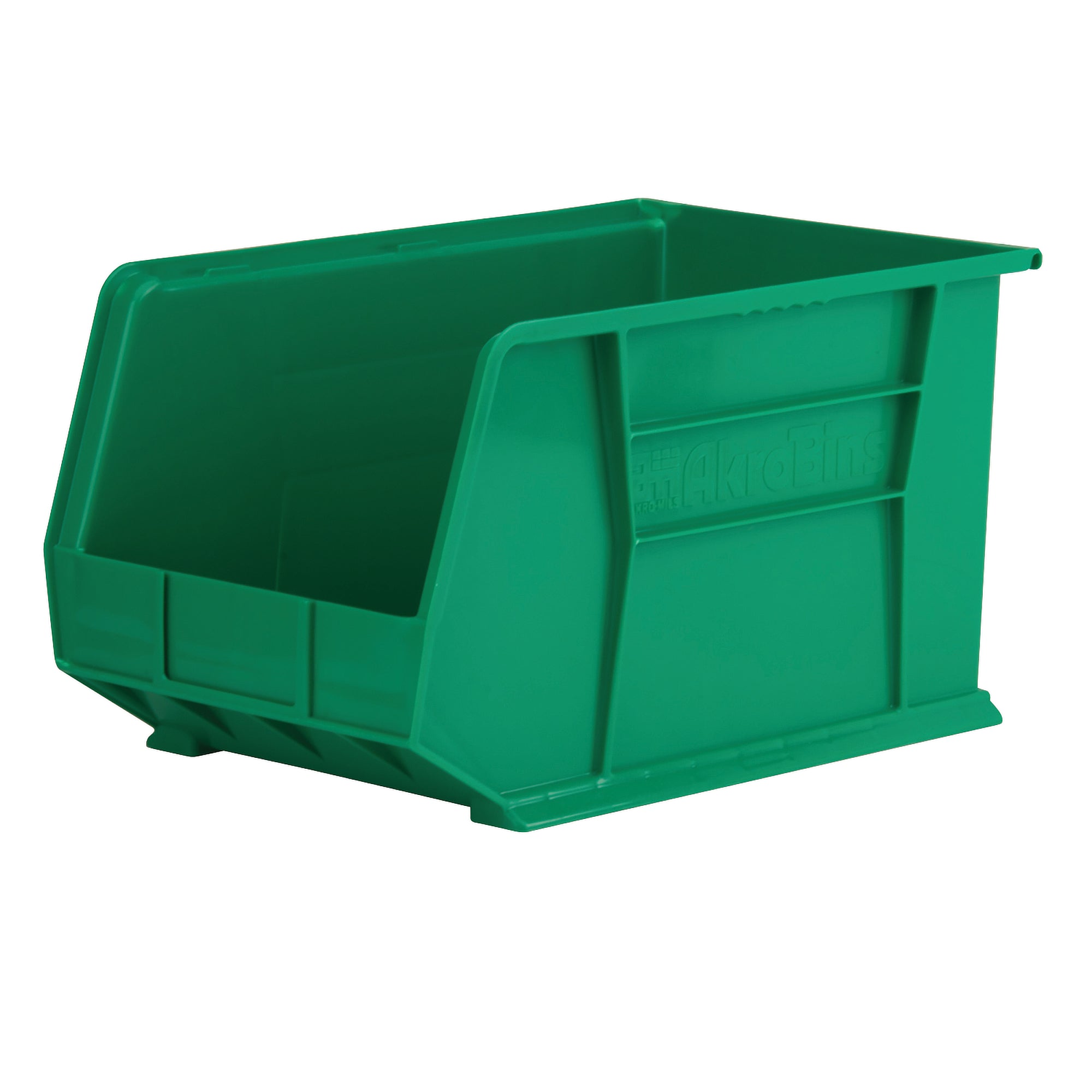 Green 18"x11"x10" Hanging & Stacking Bin by FarrellPack