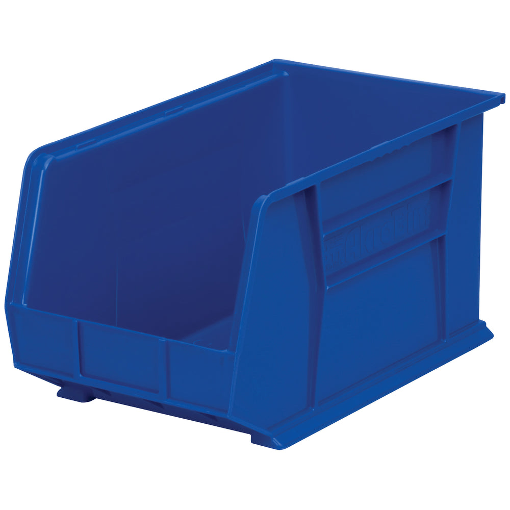 Blue 18" x 11" x 10" Hanging & Stacking Bin by FarrellPack