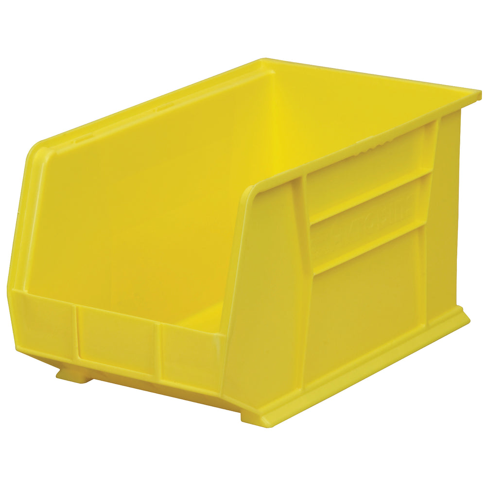 Yellow 18"x11"x10" Hanging & Stacking Bin by FarrellPack
