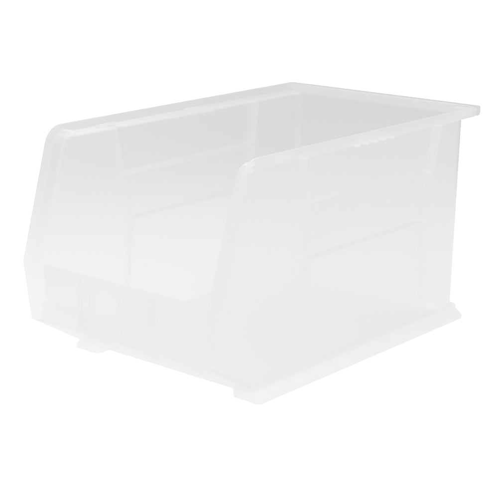 Clear Hanging & Stacking Bin 18" x 11" x 10" by FarrellPack