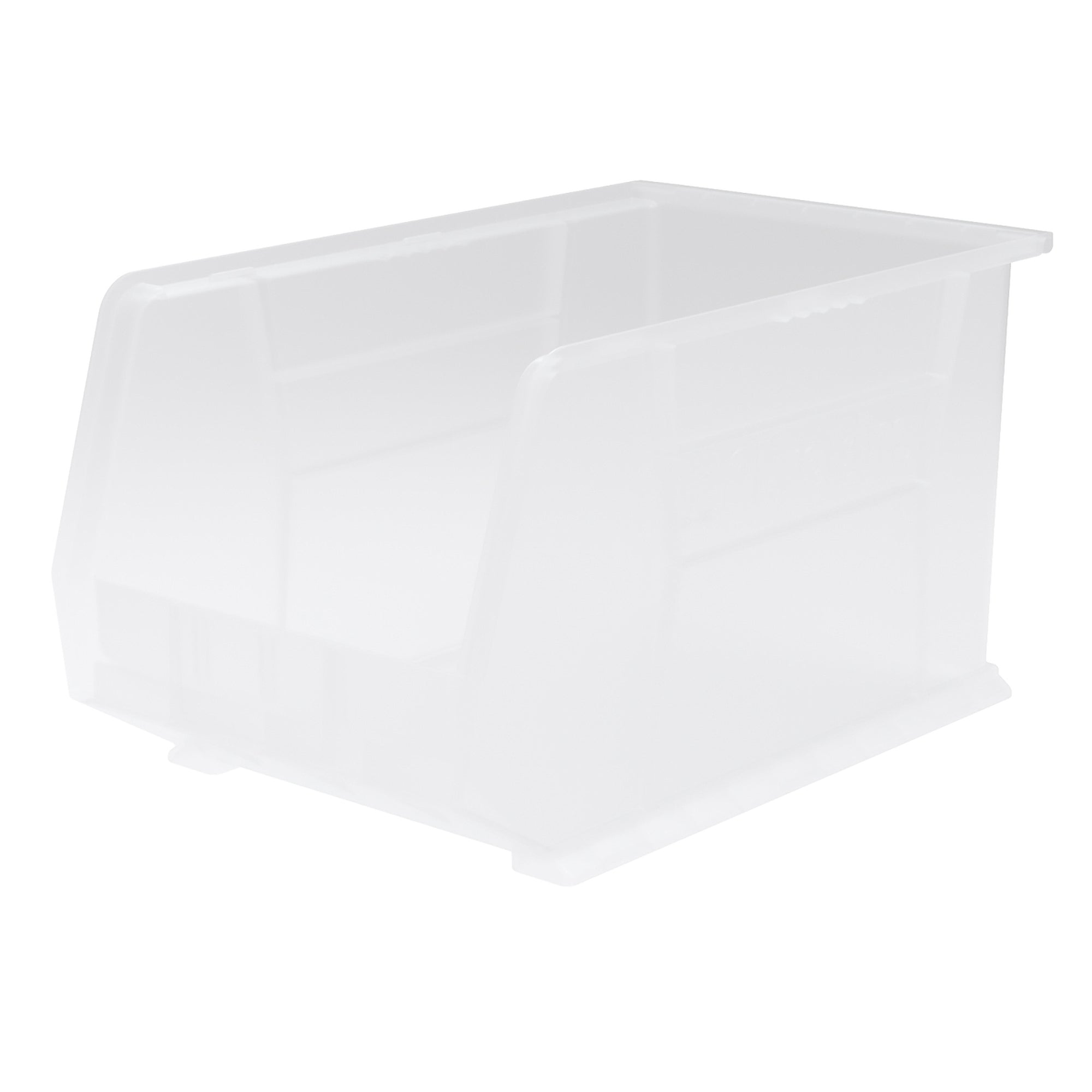 Clear Hanging & Stacking Bin 18" x 11" x 10" - A30260SCLAR